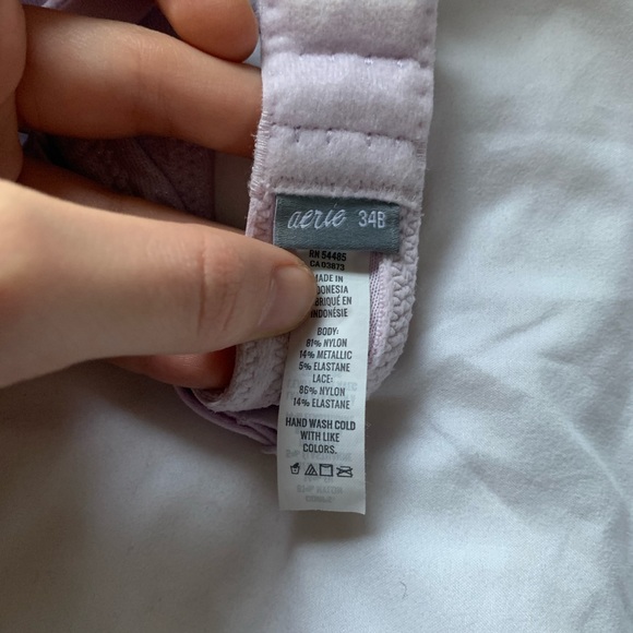 Aerie Lightly Lined Bra - Picture 8 of 8